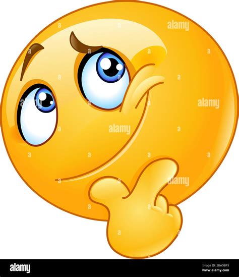 Emoji Wonder High Resolution Stock Photography And Images Alamy