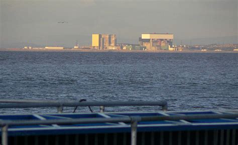 At heysham 1 nuclear power station a simple mechanical fault in the reactor's fuel exchange assembly causes mass destruction. Heysham Power Station © Alan Murray-Rust :: Geograph ...