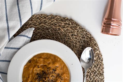 REZEPT Butternut - Kürbis - Suppe vegan