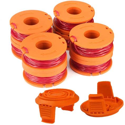 Worx Wa0010 Replacement Trimmer Spool Line 0 065 For Wg154 Wg163 Wg160