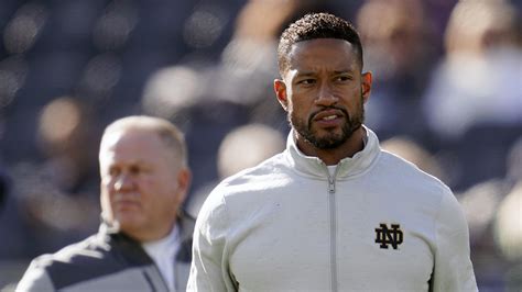 Marcus Freeman Named Notre Dames New Head Football Coach