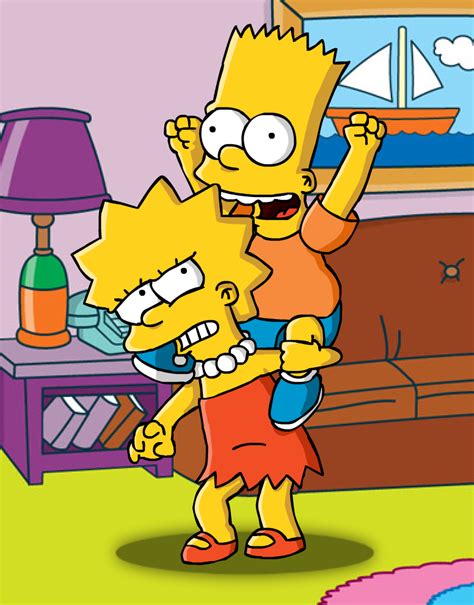 Bart And Lisa By Tarantulaben On Deviantart