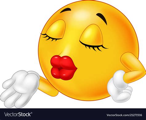 Cartoon Images Kissing Lips Emoji Lipstutorial Org