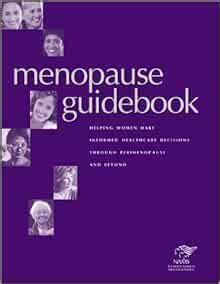 Menopause Guidebook Society The North American Menopause Amazon Com Books
