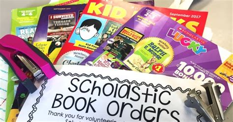 Getting the Most Out of Scholastic Book Orders | All About 3rd Grade