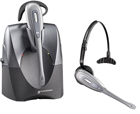 Wired and wireless calls, music and concentration. Plantronics - CS55 Wireless Office Headset (Refurbished ...