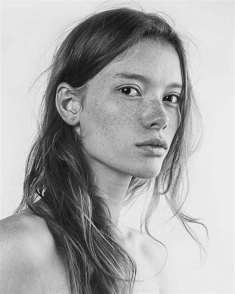 Julia Hafstrom Black And White Portraits By Chadwick Tyler Minimal