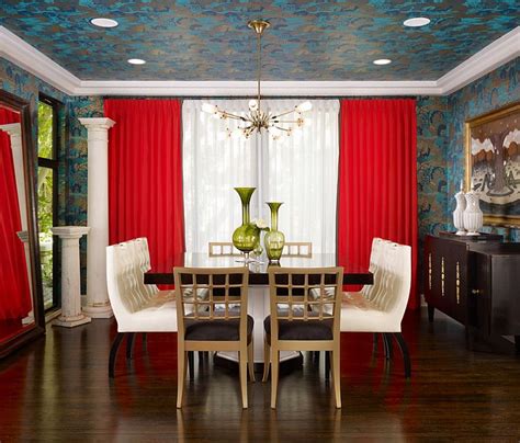 See more ideas about wallpaper, dining room wallpaper, room wallpaper. 27 Splendid Wallpaper Decorating Ideas for the Dining Room
