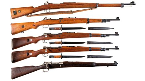 Five European Military Bolt Action Rifles Rock Island Auction
