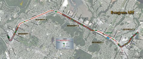 The South Fraser Blog When The Evergreen Line Was Light Rail