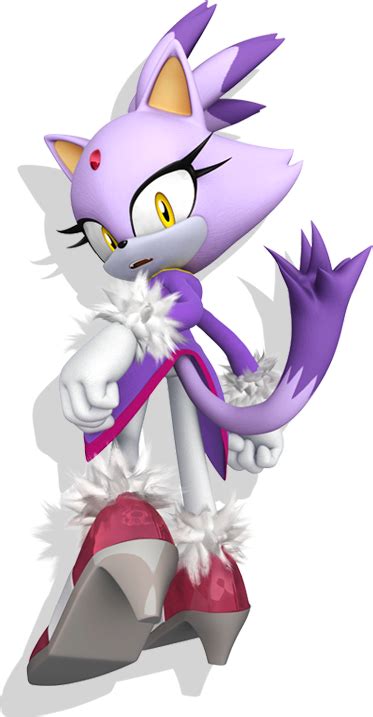Blaze The Cat Sonic Wiki Neoseeker