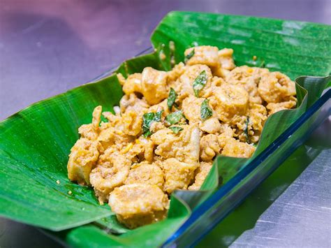 Resepi Sotong Butter Nestum  Resep Masakan Khas