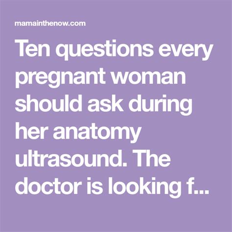 Ten Questions Every Pregnant Woman Should Ask With Images This Or