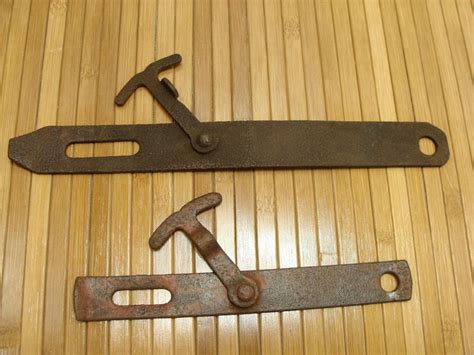 Wrought iron gate latch gate latch rust proof antique gate latch gate locks for wooden gates garden gate latch. Vintage gate latch-rustic gate latch-antique gate latches ...