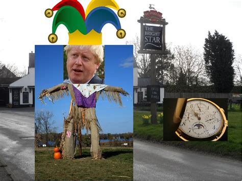 Boris Johnsons Application To Join The Guild Of British Village Idiots Turned Down Lcd Views