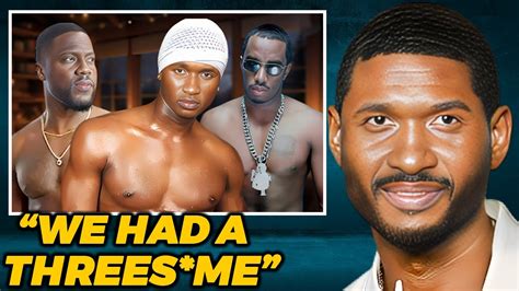 Usher Exposes Past G Y Flings With Diddy Kevin Hart After Tasha K