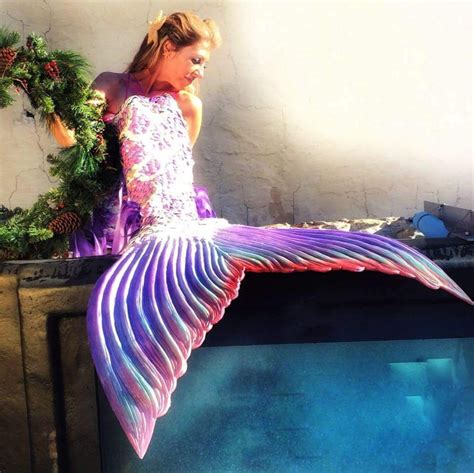 The Aries Witch ♈ Swimmable Silicone Mermaid Tail Mermaid Barbie