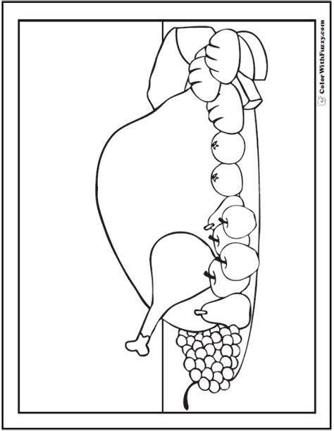 Traditional thanksgiving day is a special day for families and friends to get together for a special meal celebrated every year before christmas. 68+ Thanksgiving Coloring Page: Customizable PDFs