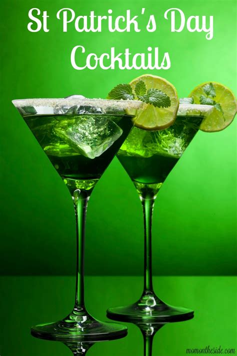 15 St Patricks Day Cocktails To Enjoy Mom On The Side