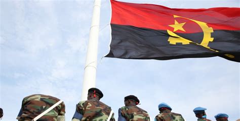 Contingente De 160 Militares Angolanos Em Missão De Paz No Lesoto Ver Angola Diariamente O