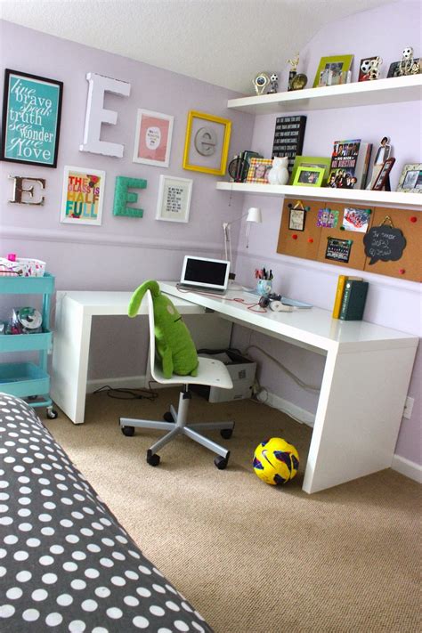Black, white & color options perfect for a kid or teen girl. A room update for my high school girl.... | forever*cottage
