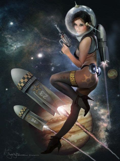 Sexy Space Girls