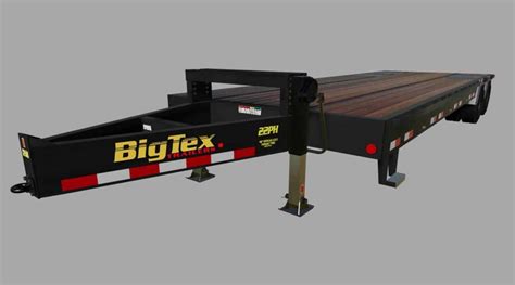 Big Tex Trailer 22gnph V10 Mod Farming Simulator 2022 19 Mod