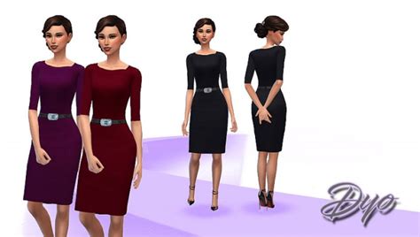 Elegance Dress 9 The Sims 4 Catalog