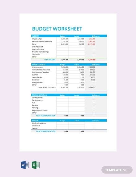This price sheet template is usually used to record the prices of different products and services. 9+ Revenue Budget Templates in Google Docs | Google Sheets ...