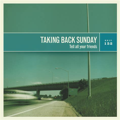 Taking Back Sunday Tell All Your Friends 20th Anniversary Vinyl Lp