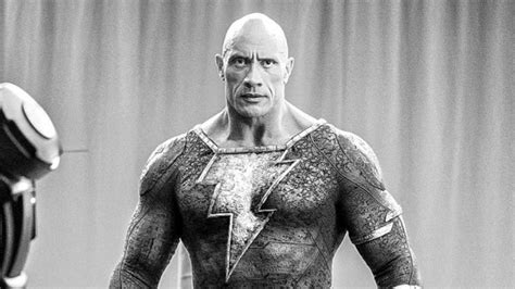 Dwayne Johnson Shows Off His Wicked Black Adam Costume In New Set Photo