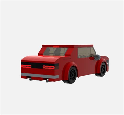 Lego Ideas Dodge Challenger Concept Dub Addition