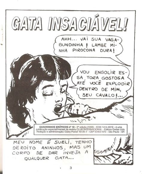 Revista Quadrinhos Eróticos Estilo Anos 60 68 Páginas 1998 R 15 00