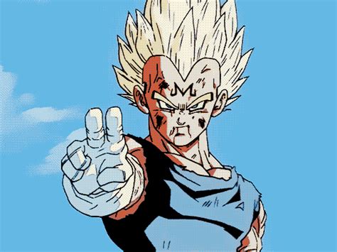 Most dragon ball z characters can be drawn using these basic shapes and proportions. Majin Vegeta | Anime dragon ball, Dragon ball