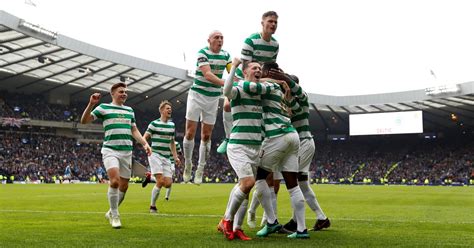 Celtic 4 0 Rangers Dominant Display Sees Brendan Rodgers Side Into Scottish Cup Final Mirror