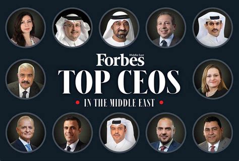 Saudis Dominate Forbes Middle Easts 2021 List Of Top Ceos Writecaliber