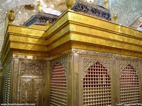 إن لثورة سيدنا الإمام الحسين (عليه السلام) اثرا واضحا في تحديد ملامح الحياة السياسية في التاريخ الإسلامي واثر خالد في حياة المعارضين لأنظمة الاستبداد والطغيان على مر العصور فكم من معارض استشهد برؤية سيدنا الإمام الحسين (عليه السلام). صور حرم الامام الحسين عليه السلام - منتديات درر العراق