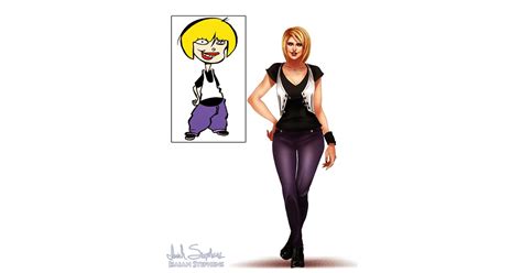Nazz From Ed Edd N Eddy 90s Cartoon Characters As Adults Fan Art