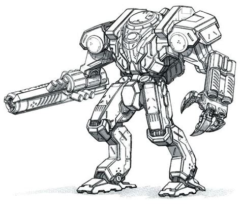 Some mecha coloring may be available for free. Image result for pacific rim coloring book | Arte, Mechas ...