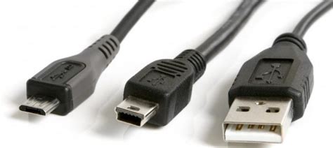 Different Types Of Usb Cables Shugatrak