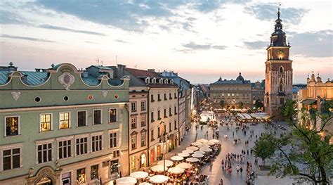 Stare Miasto Ciudad Antigua De Cracovia
