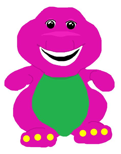 Barney Doll 1