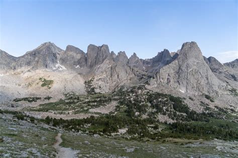 How To Backpack To The Cirque Of The Towers In Wyoming