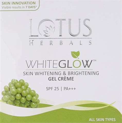 Hi,my skin looks very dull.what vitamin can use or how can i achieve a glowing skin.tnx.response pls. Lotus Herbals White Glow Skin Whitening & Brightening Gel ...