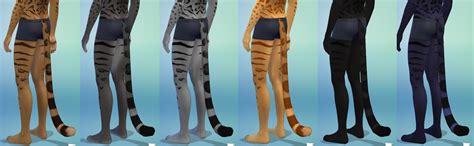 Mod The Sims Feline Tails