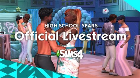 The Sims 4 High School Years Livestream Win Big Sports