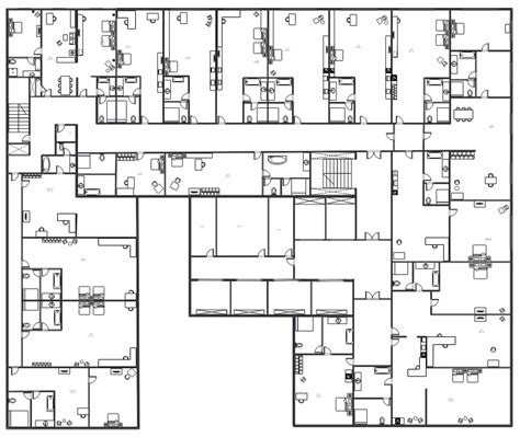 Free Hotel Floor Plan Templates How To Design Edrawmax