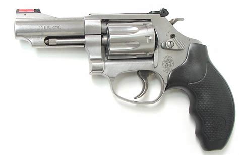 Smith And Wesson 63 5 22 Lr Caliber Revolver Smith And Wesson Model 63 5