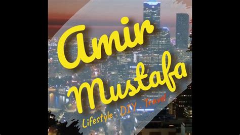 Pehli Intro Video Shoot Ker Li Amir Mustafa Youtube