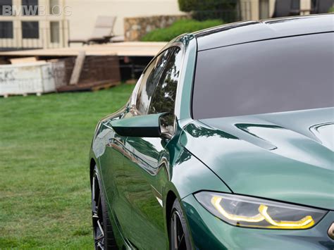 More special features are the 'pebble beach concours d'elegance edition' laser etching on the door sills and a rear parcel shelf plaque that contains the signatures of senior bmw sunday 17th august with the sale's proceeds going to the pebble beach company foundation and the concours d'elegance. Pebble Beach 2018: BMW M8 Gran Coupe Concept make US debut
